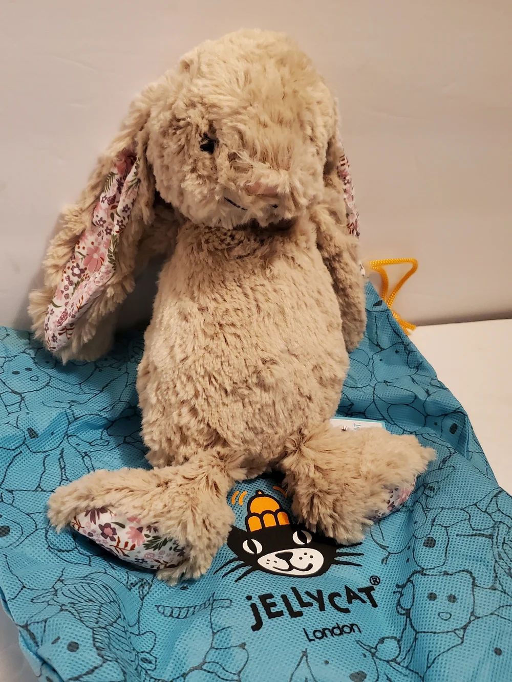 Jellycat Blossom Bunny Petal Medium Plush Stuffed Animal 14-24 with Dustbag